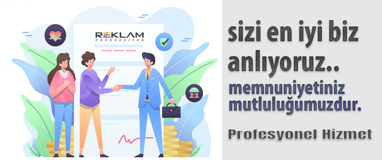 Reklam Prodüksiyon | Reklam Çekimi, Web Tasarım | reklamproduksiyon.com